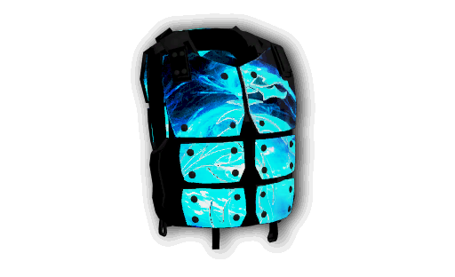 Custom Guerilla Neon Dragon