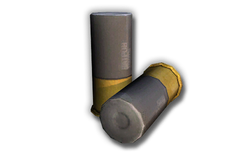 Shotgun shell 2x