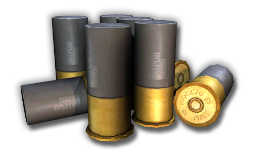 Shotgun shell 8x