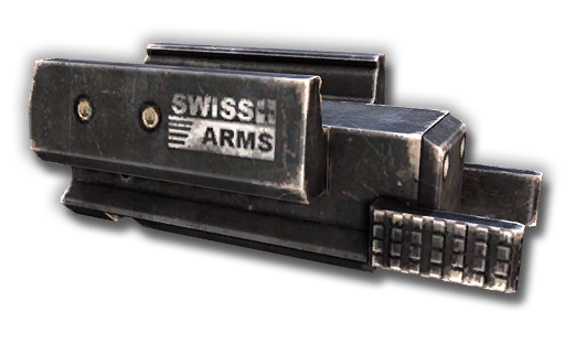 Pistol laser