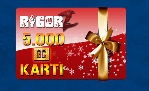 5000 GC Hediye Karti