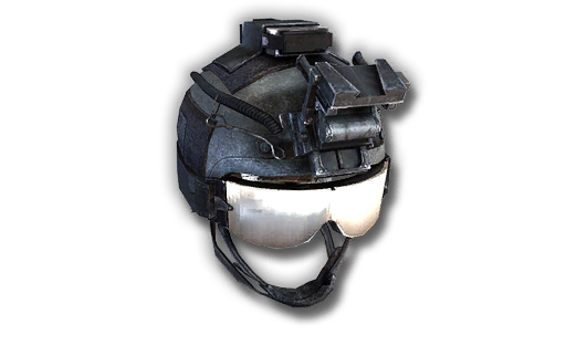 K. Style Helmet Zirhli Kask