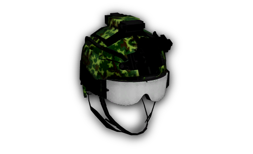 K. Style Helmet Camo