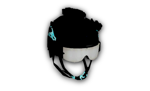 K. Style Helmet Neon Dragon