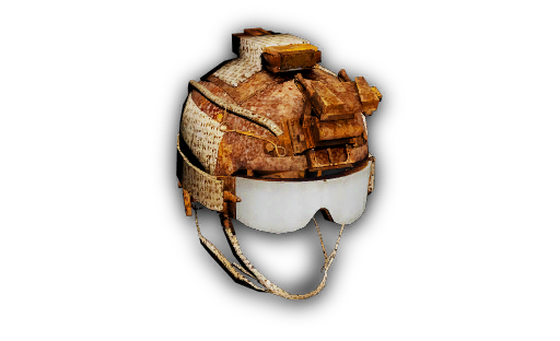 K. Style Helmet Rust