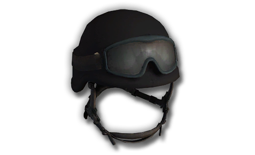M9 helmet black