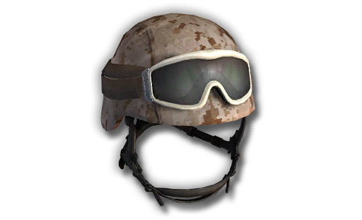 M9 Helmet with Goggles