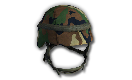 M9 Helmet Forest 1