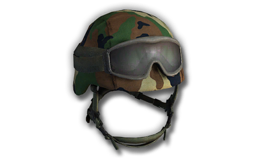 M9 Helmet Goggles 1