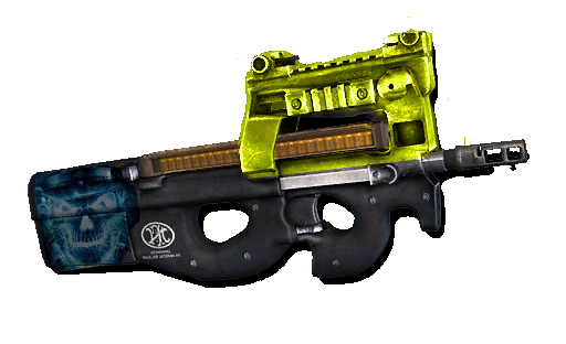 FN P90 Skull