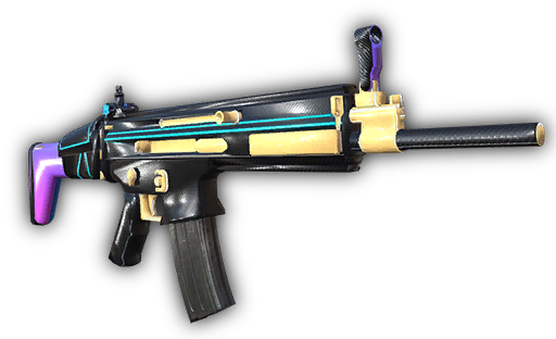 FN Scar CQC Nefan