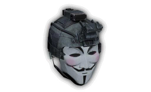 K. Style Helmet Anonymous