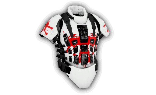 Heavy Armor Red Dragon