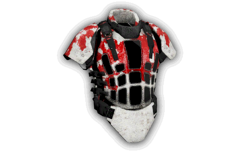 Heavy Armor Red Strike