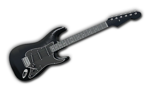 Hardcore Guitar Black