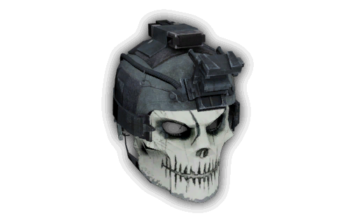 K. Style Helmet Skull