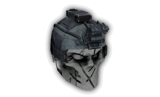 K. Style Helmet Slash