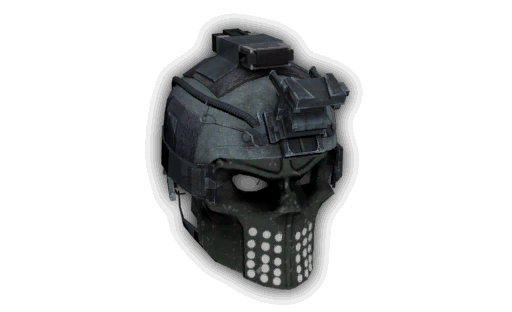 K. Style Helmet Black