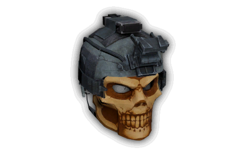 K. Style Helmet Shadow