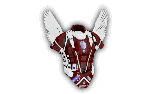 Heavy Armor Fallen Angel