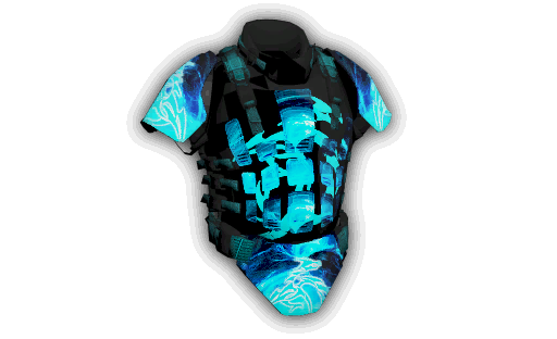 Heavy Armor Neon Dragon