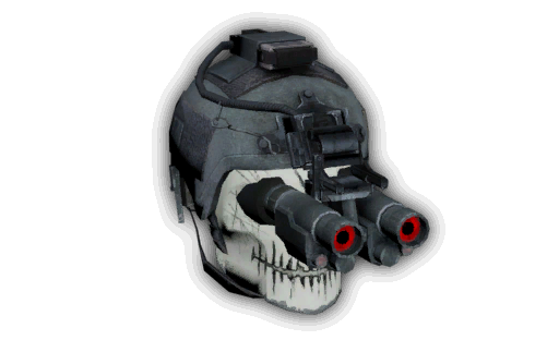 K. Style NVG Skull