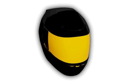 Moto Helmet Alien