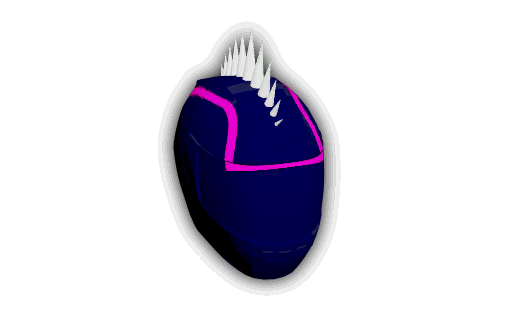 Moto Helmet Krissy