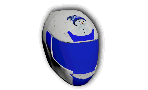 Moto Helmet Winter
