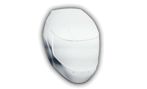 Moto Helmet Chrome