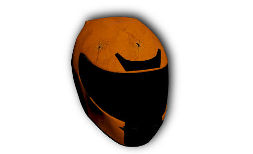 Moto Helmet Halloween